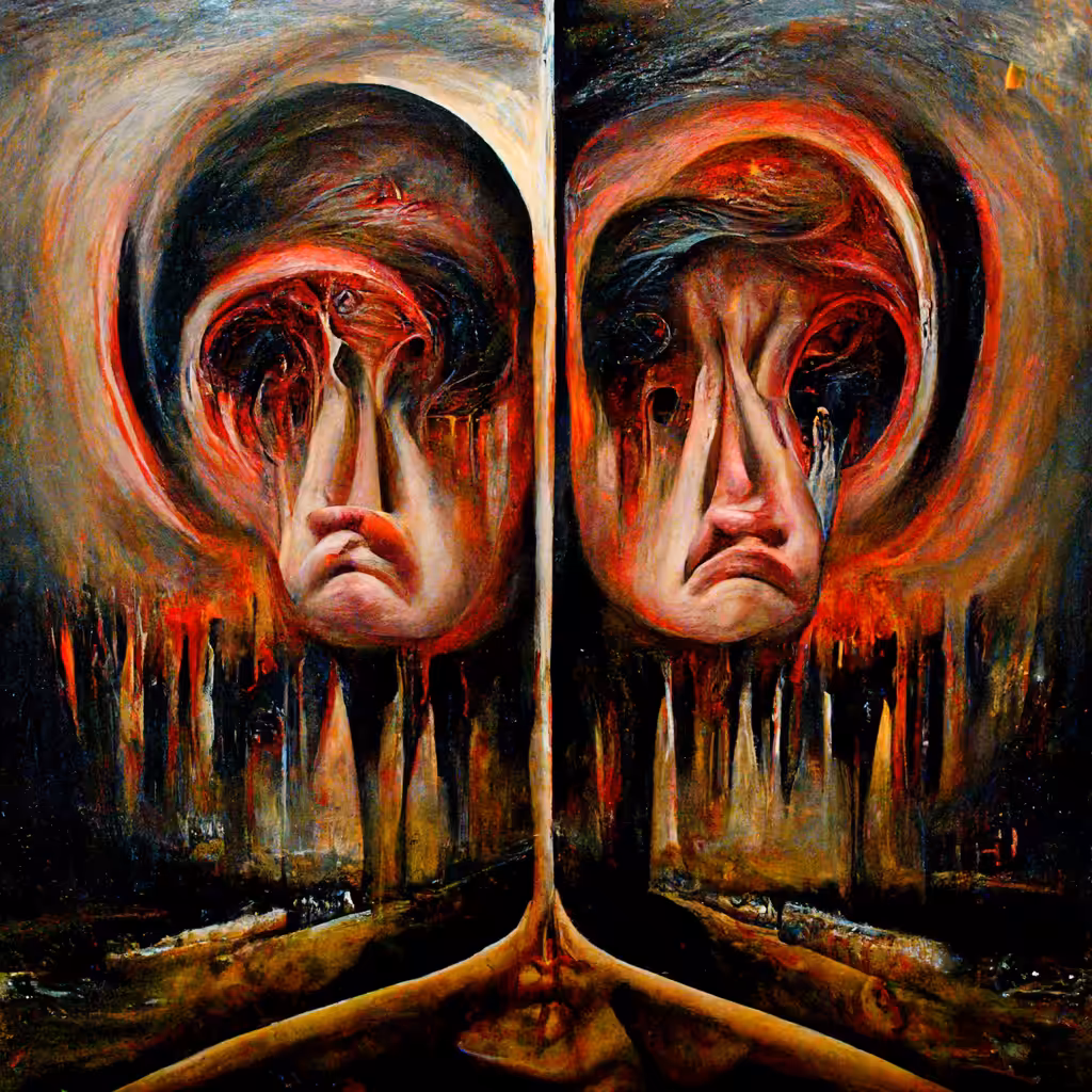 Catastrophically seeking perfection where only symmetry matters