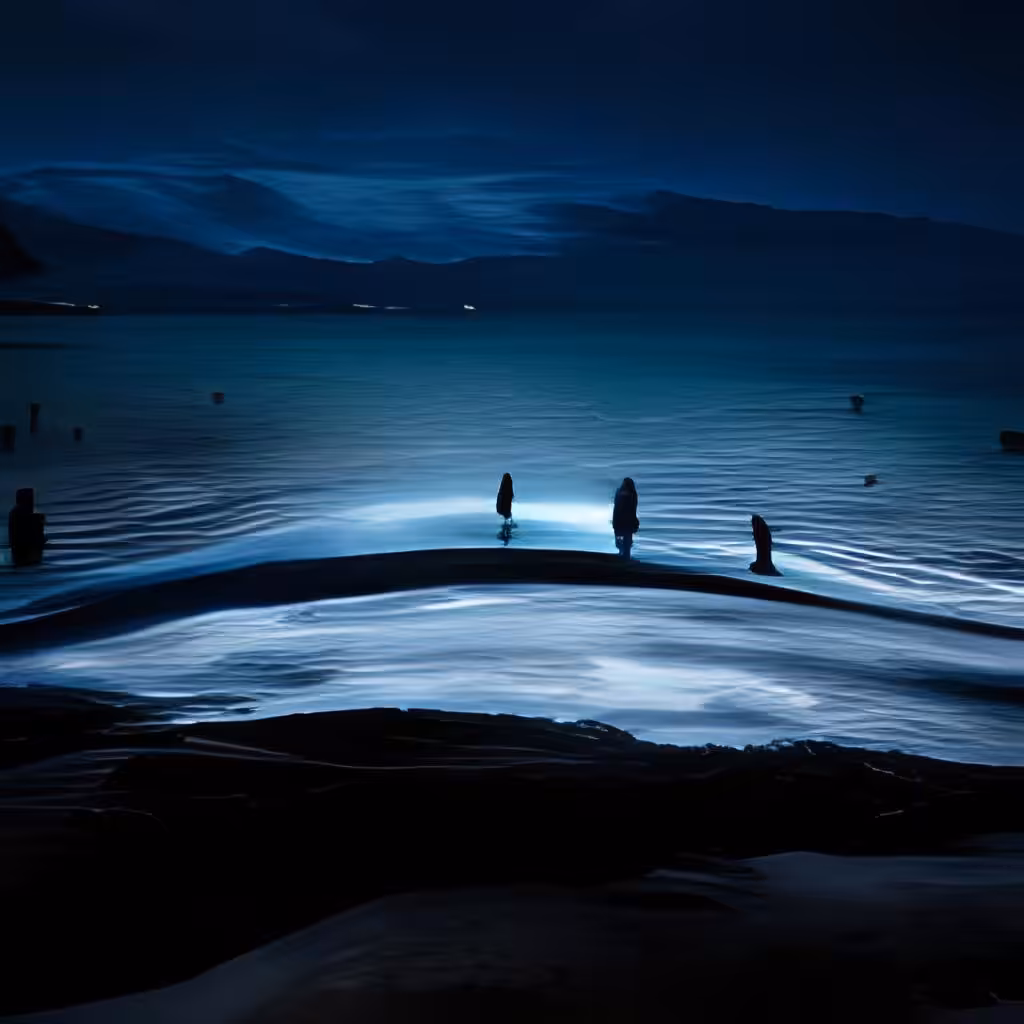 Moon lake