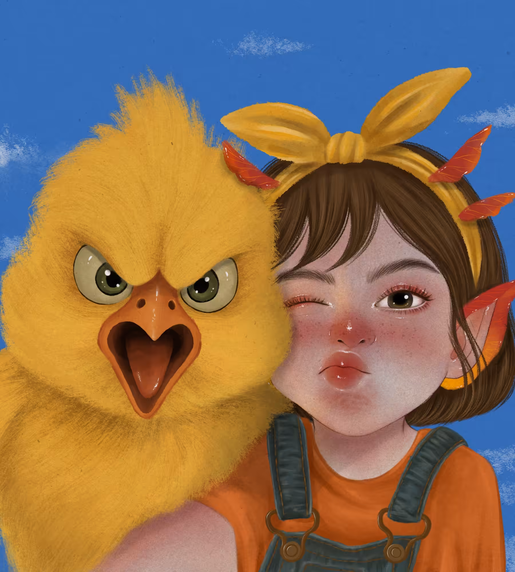 SILLY CHICK