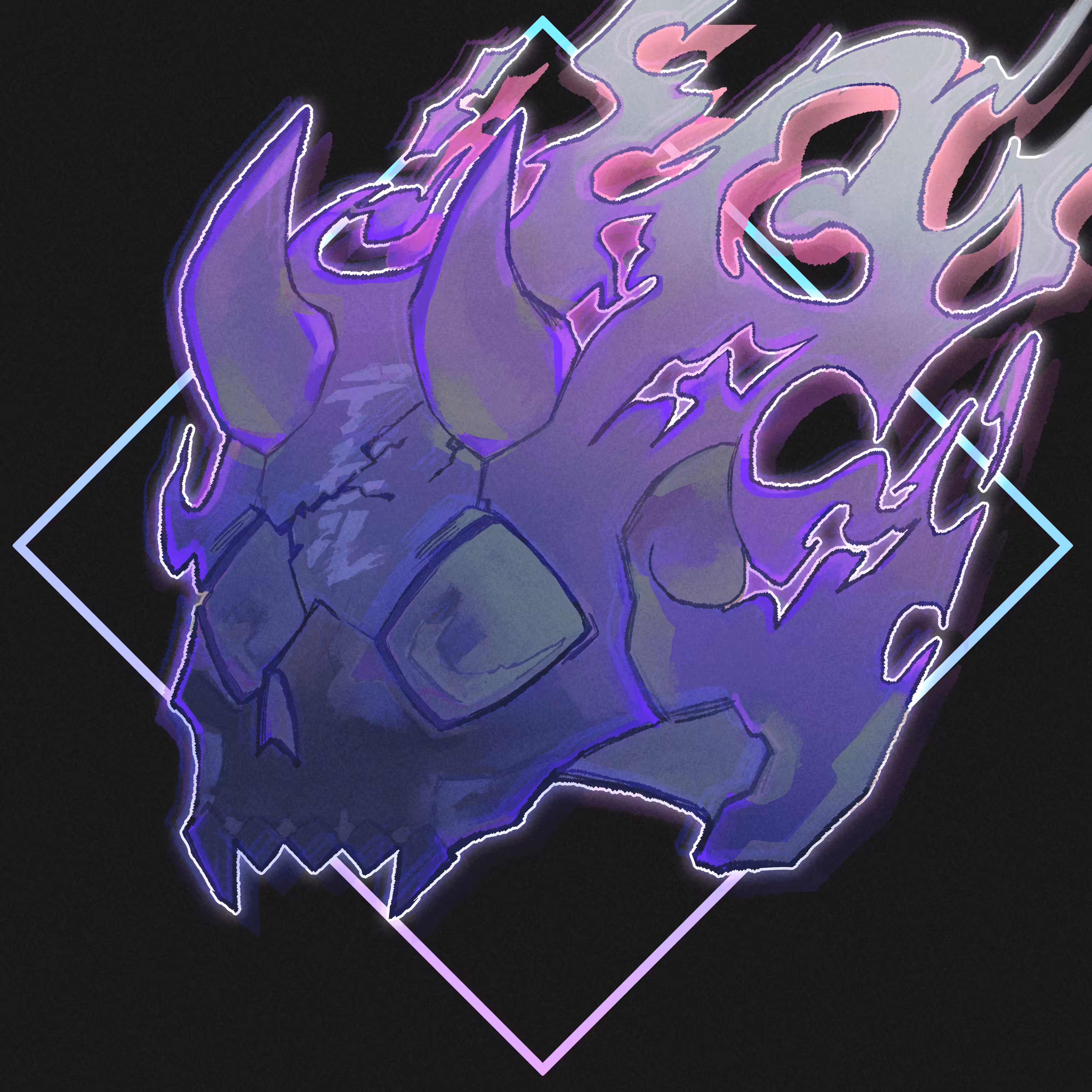 Almost Fancy Skull #55 - professorSugoi