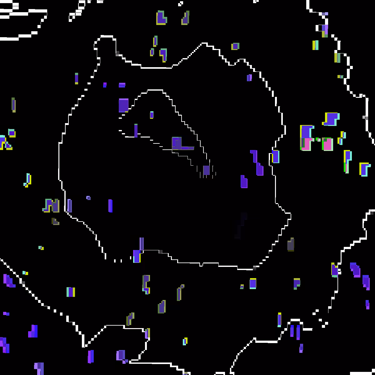 Pixel Topography #97
