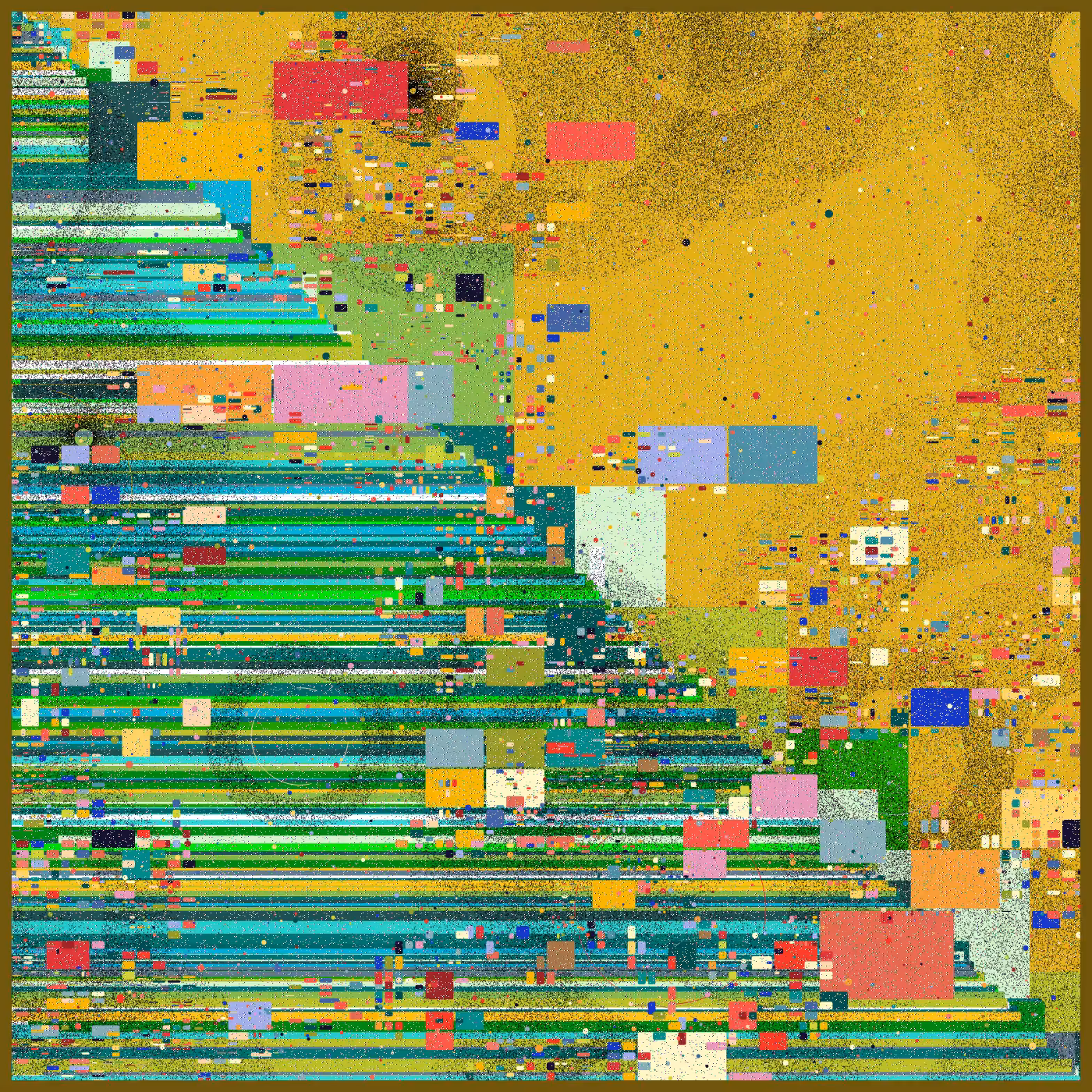 Abstract Memories #37