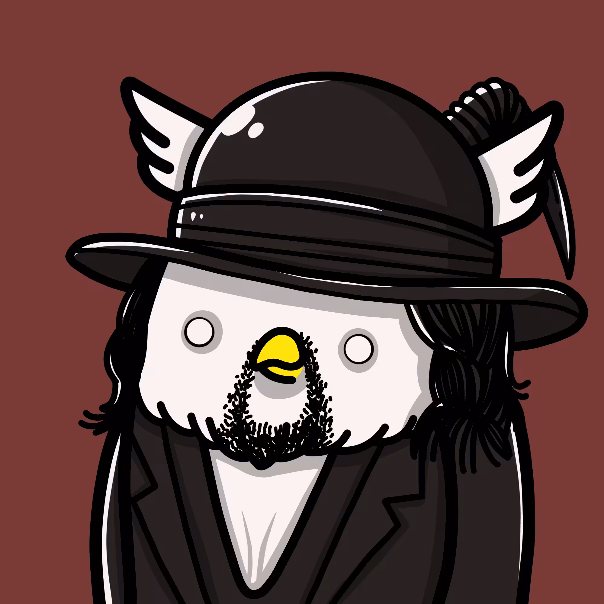 OWL MY BABIES OG: BABIES OWL #0240 UNDERTAKER (RARE)