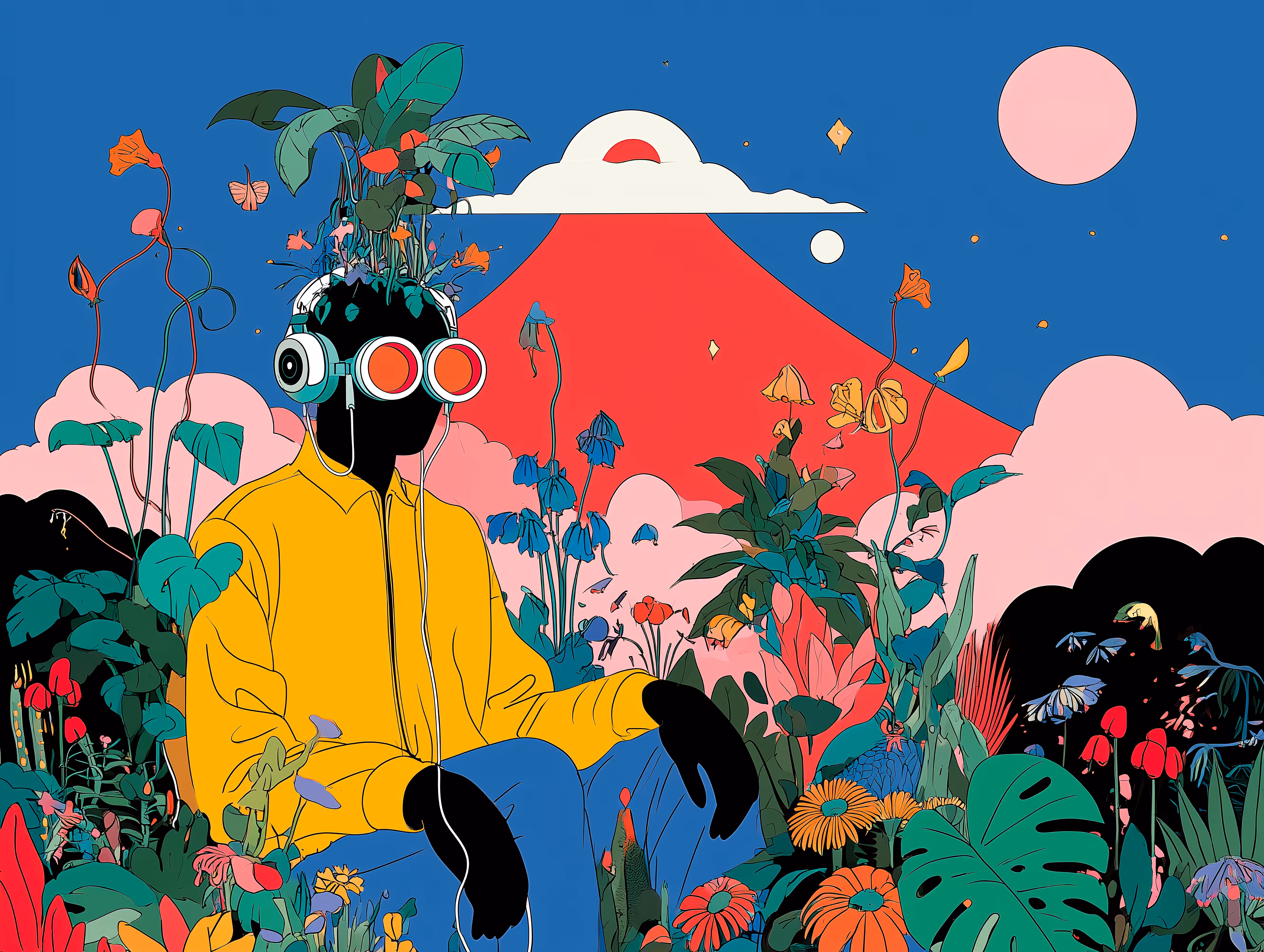 The Happy Valley: Integration with Nature
