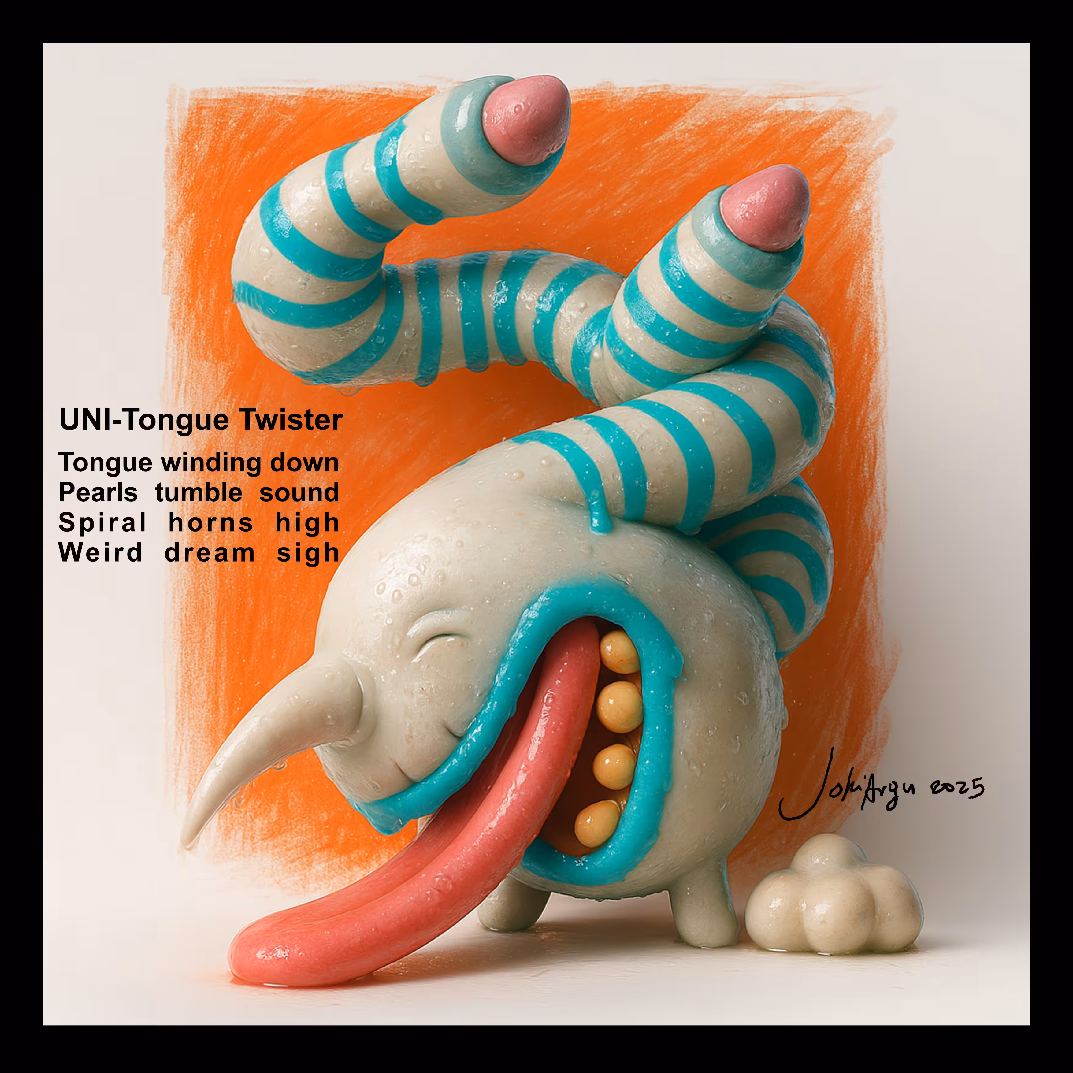 Rodeo posts: uni tongue