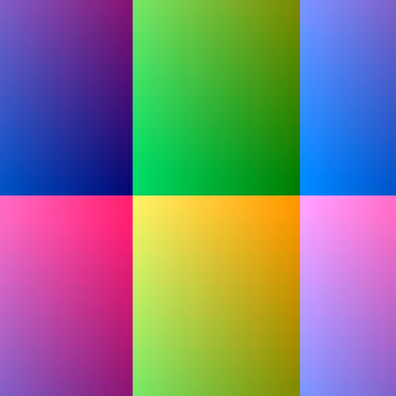 Color triads #14
