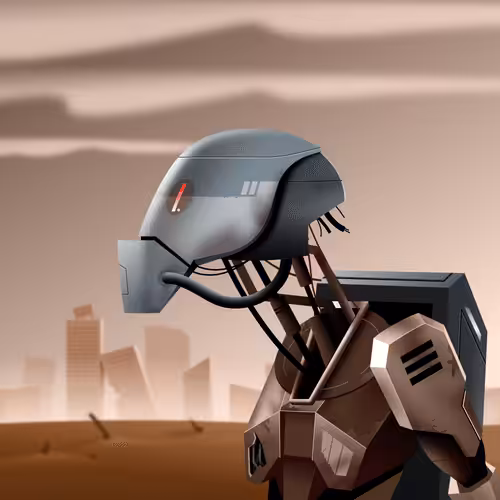 Savage Droids: THEOS Marine Droid B-6691