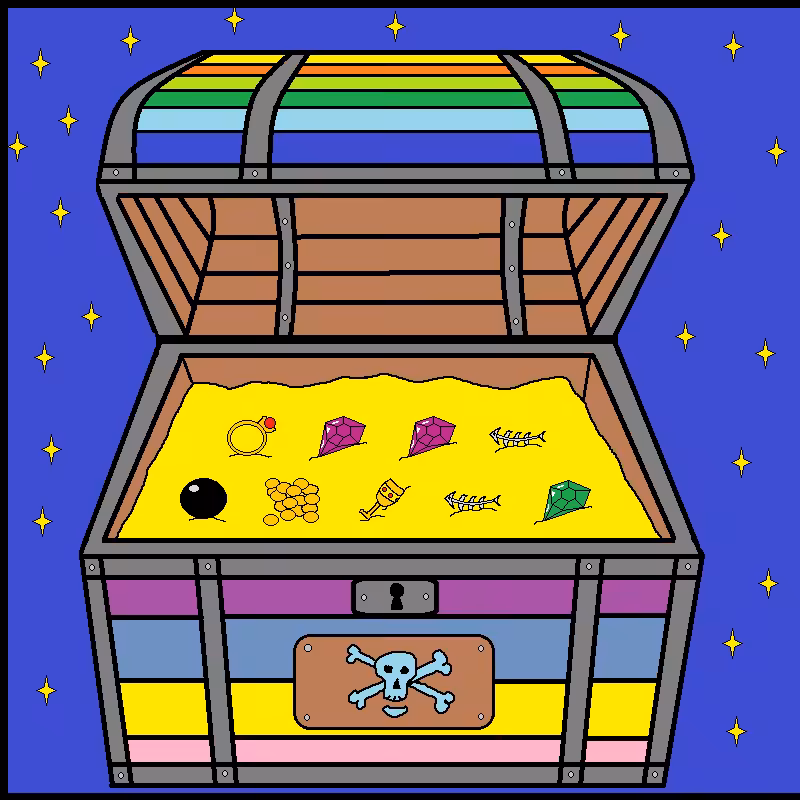 Treasure loot box #36