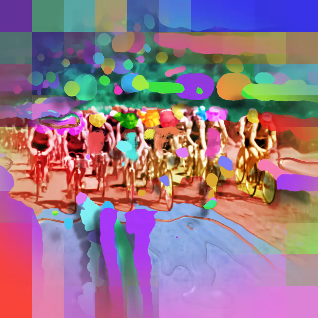 Pixel Peloton