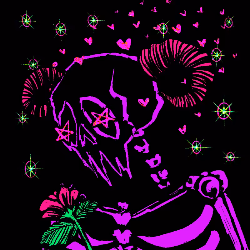 XERIES'S SKELETONS #239