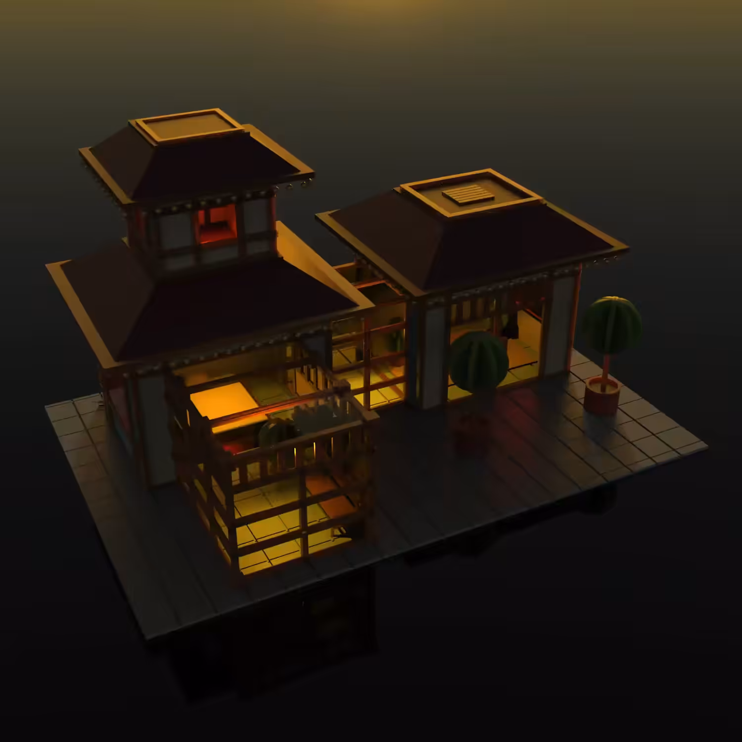 Oriental House