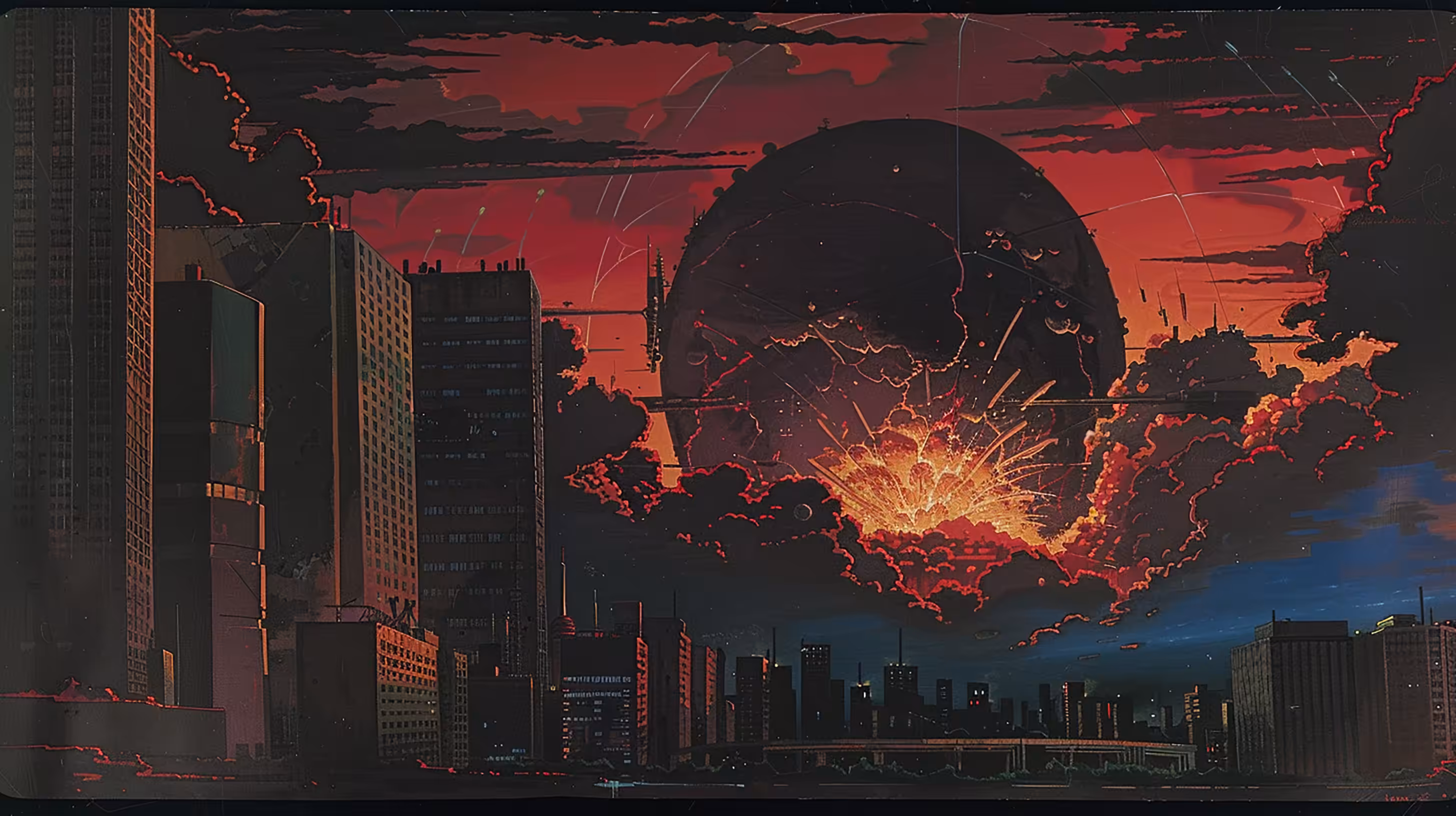 Megalopolis Backgrounds: The Sphere