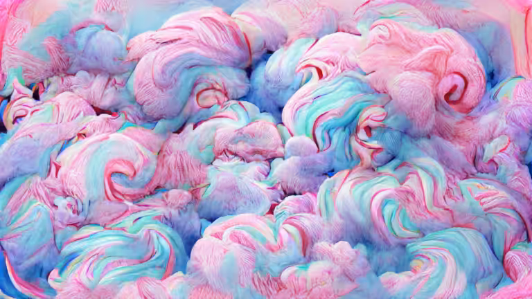 pixray_genesis: Cotton Candy Delirium (pixray_genesis)