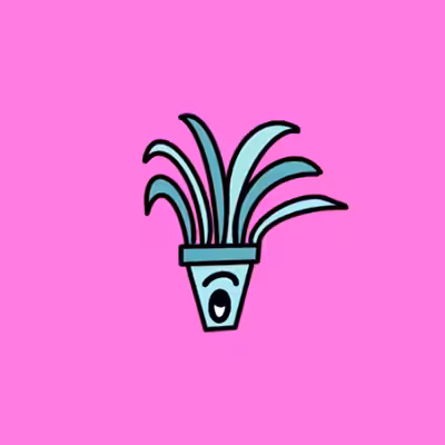 Enthusiastic Plant
