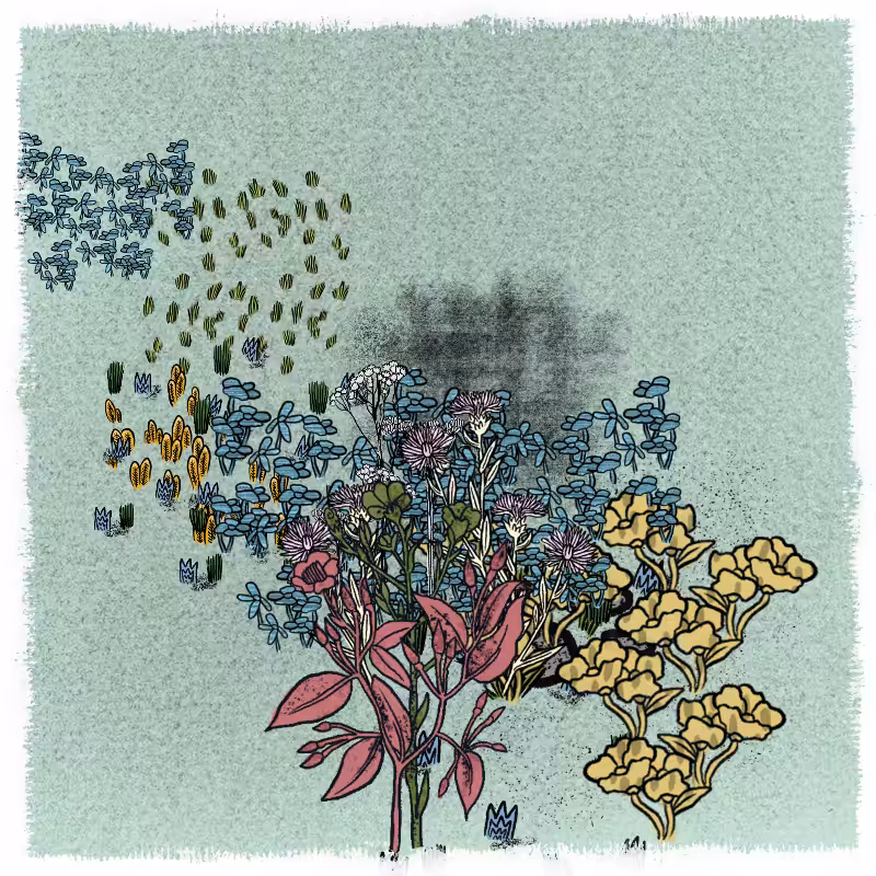 Gardens  #90