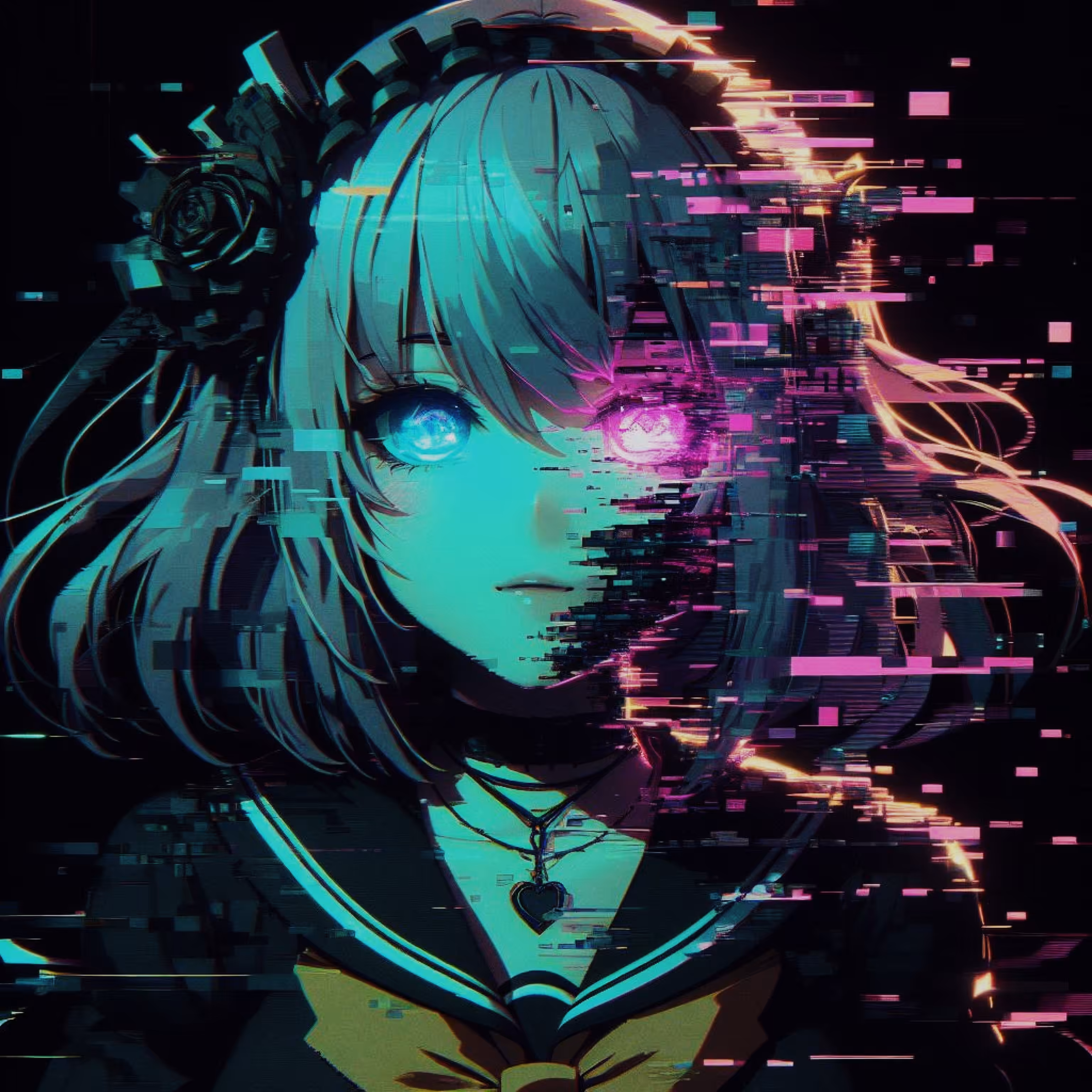 Glitchcor: Bitcrush Heart_03