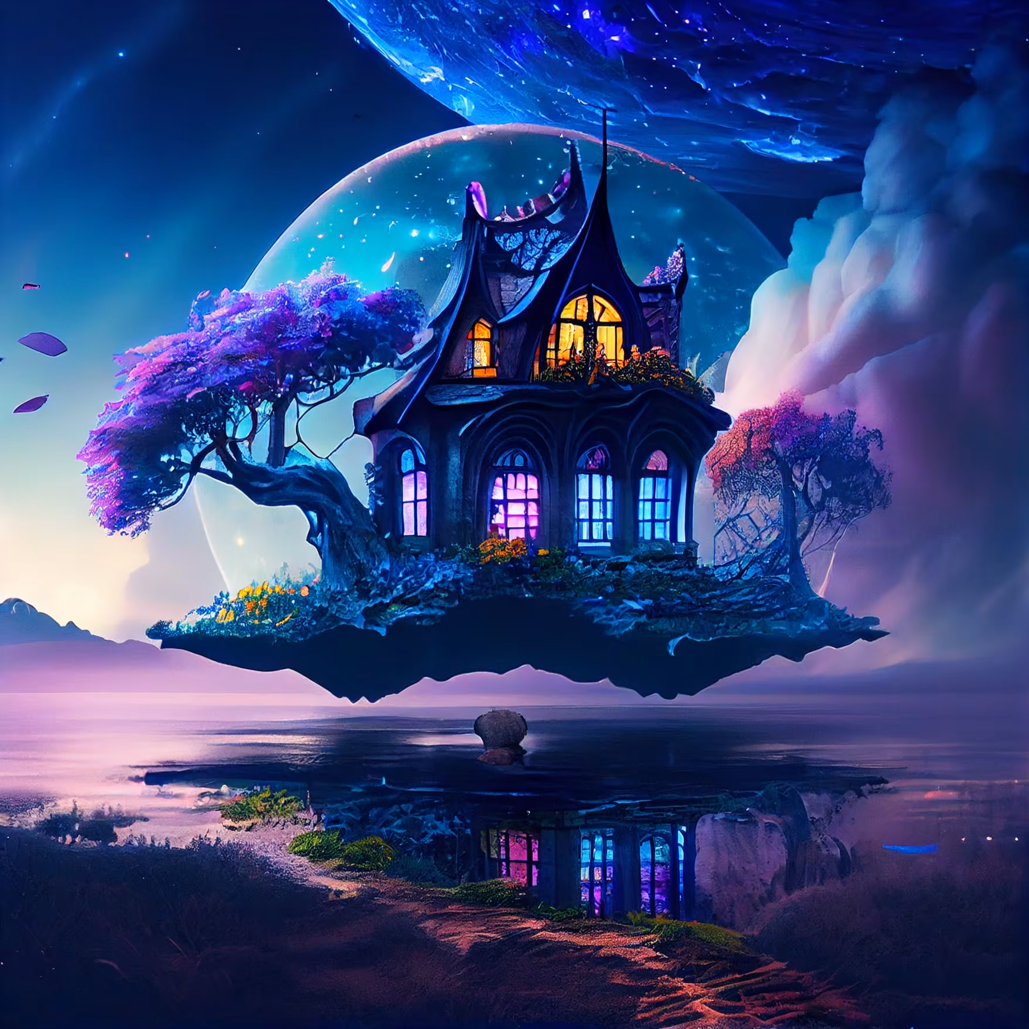 Flying Island 32