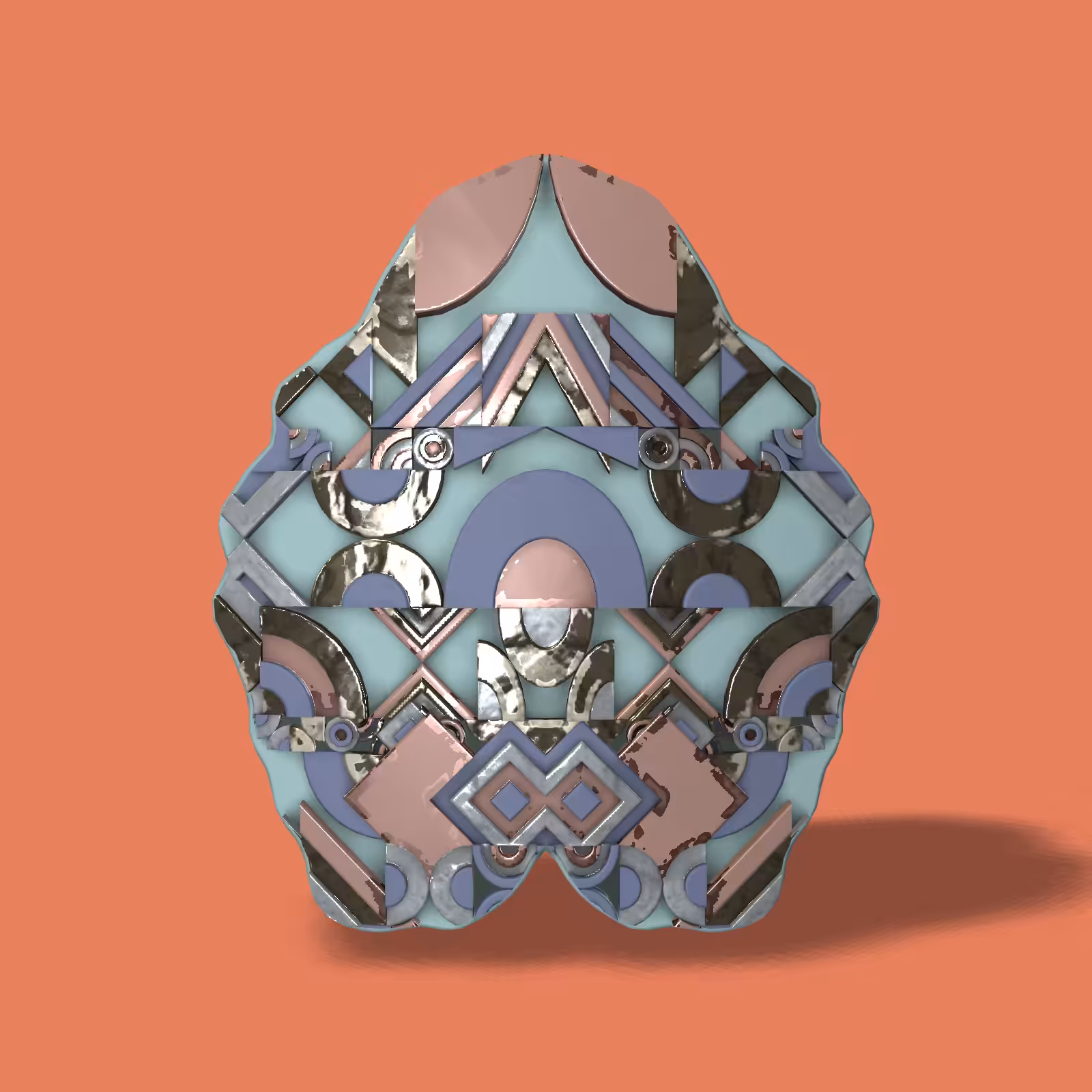 3D Generativemasks #2020