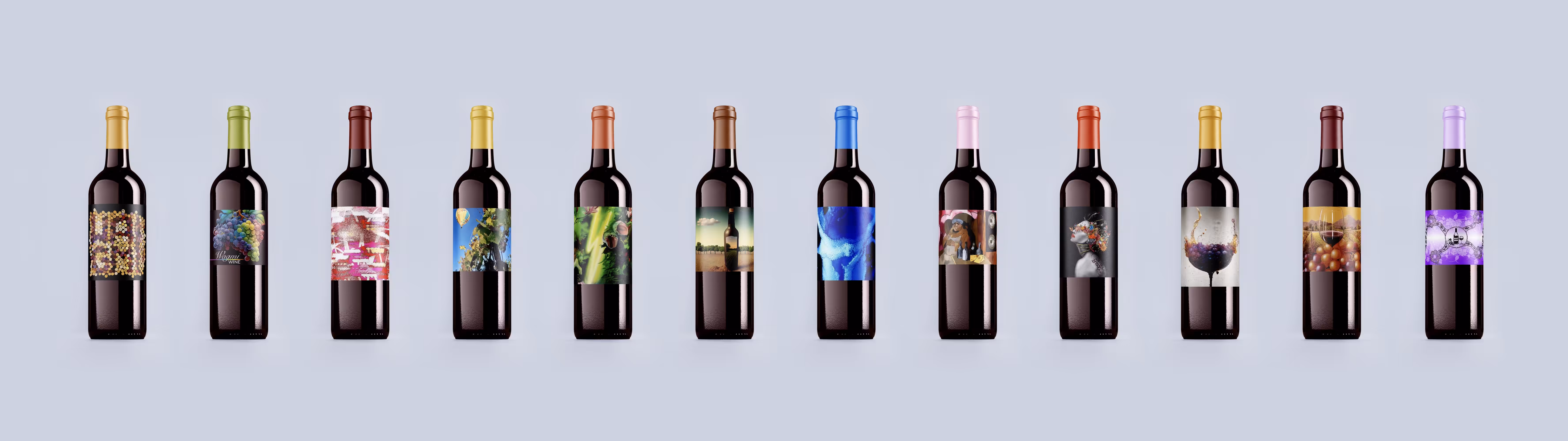 12 Wine Label Finalists