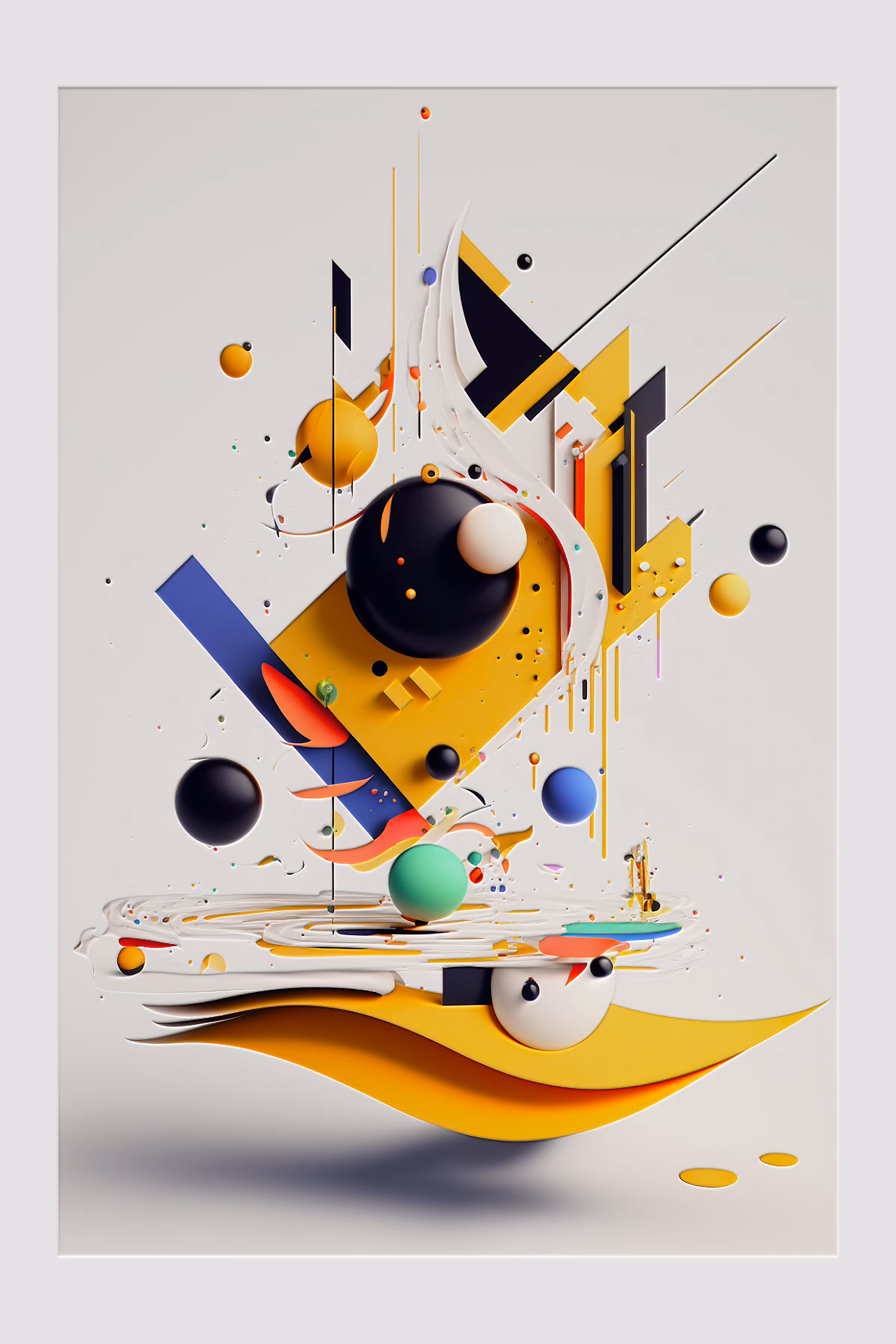 Zero Gravity Sculptures 267
