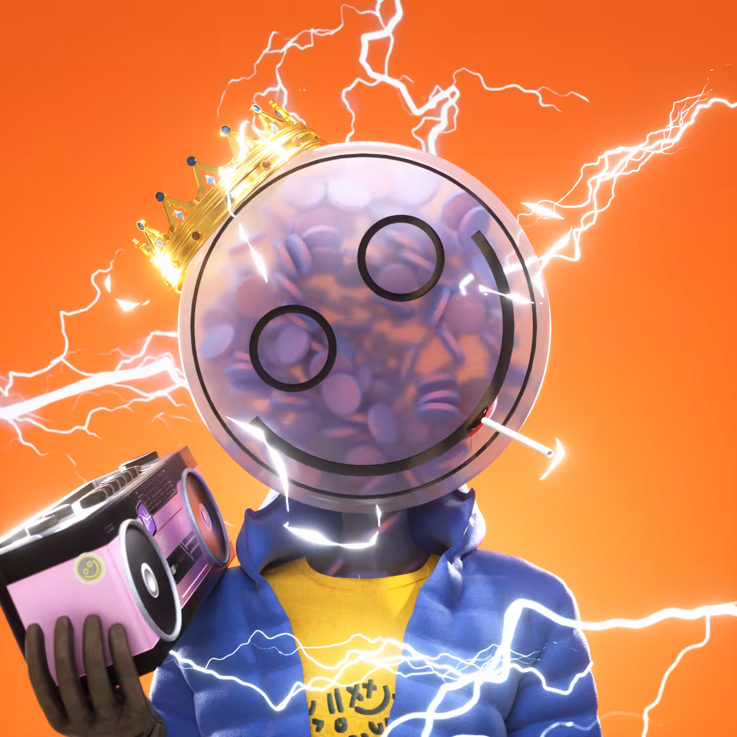 Pillheads: Pillhead #6158