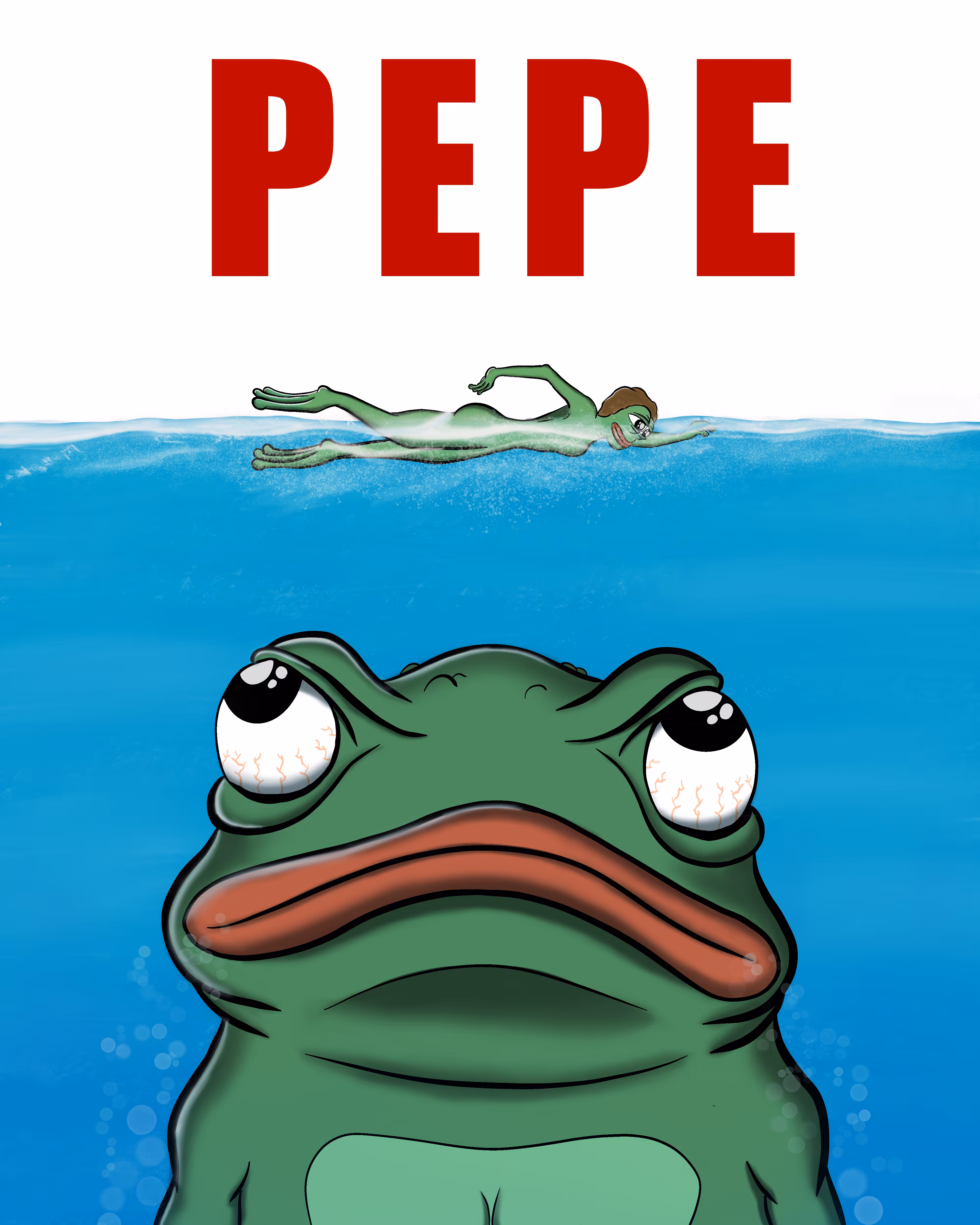 Pepe From The Deep