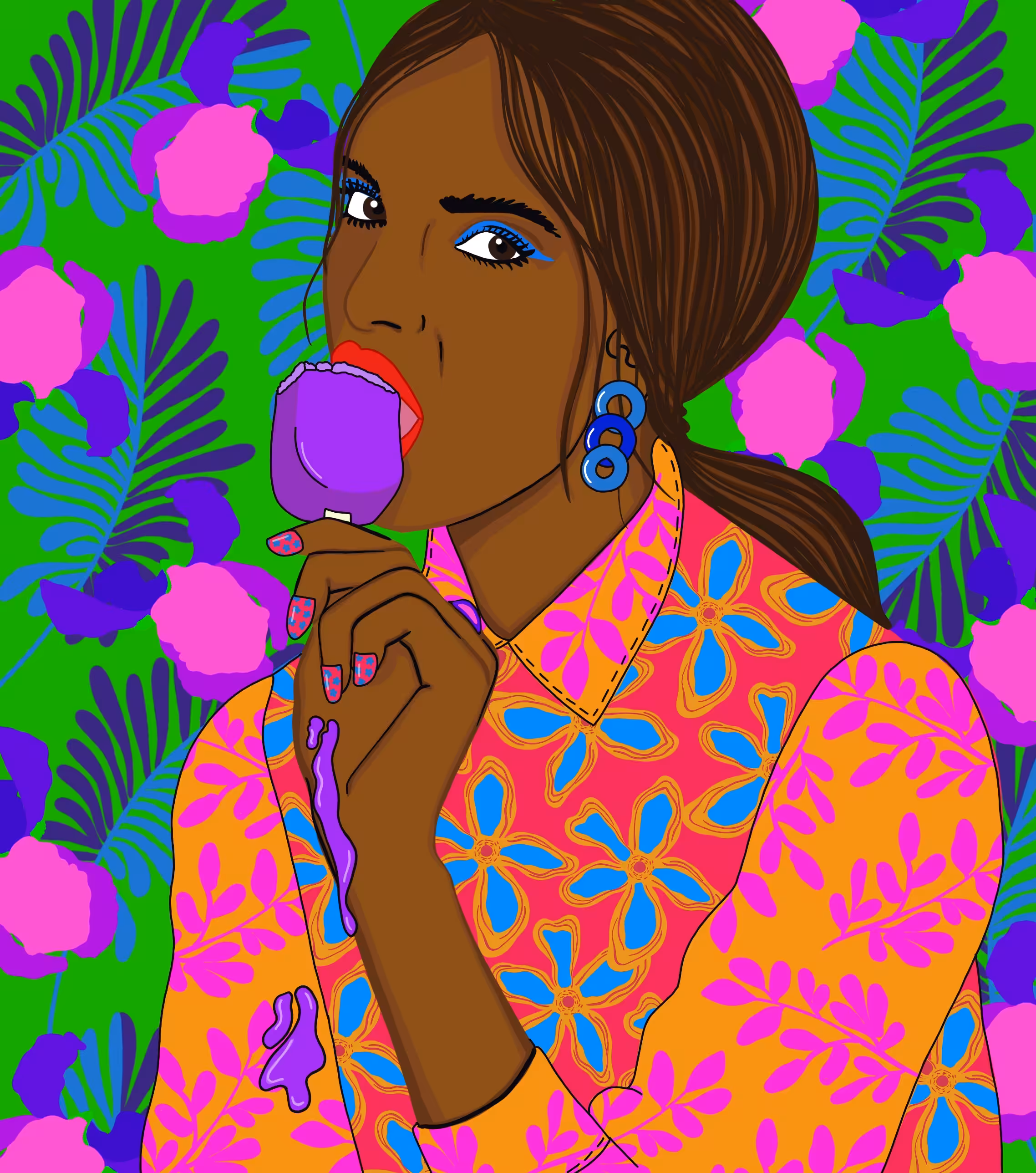 Popsicle Girl
