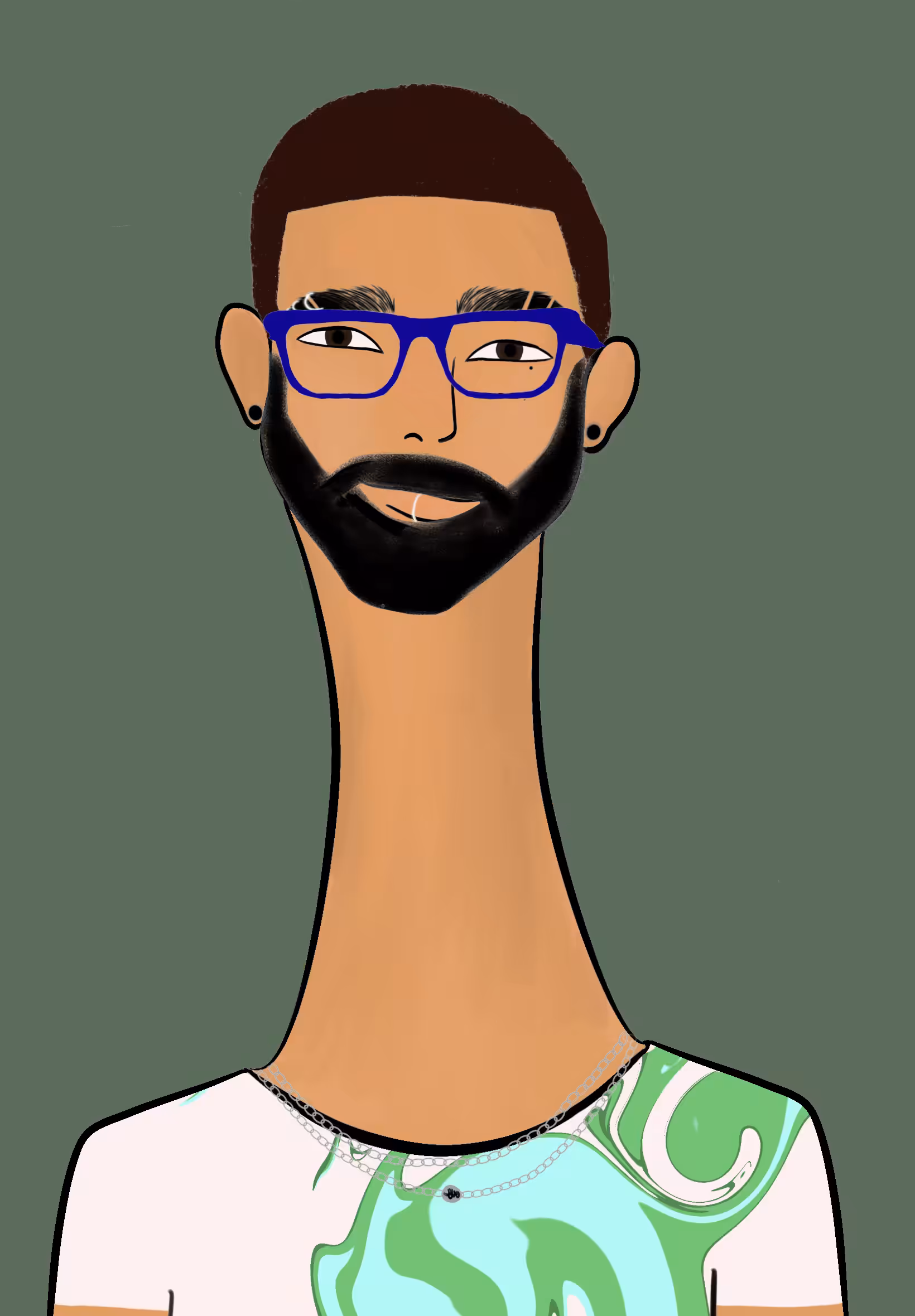 Long Neckie Fellas #526