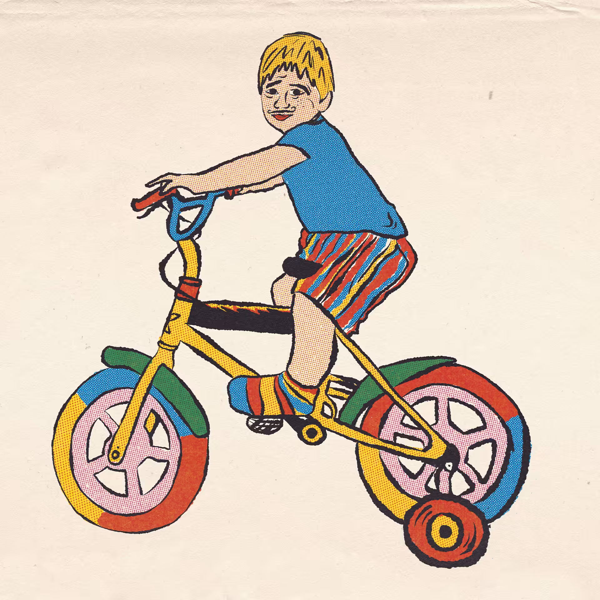 THE FIRST BIKE