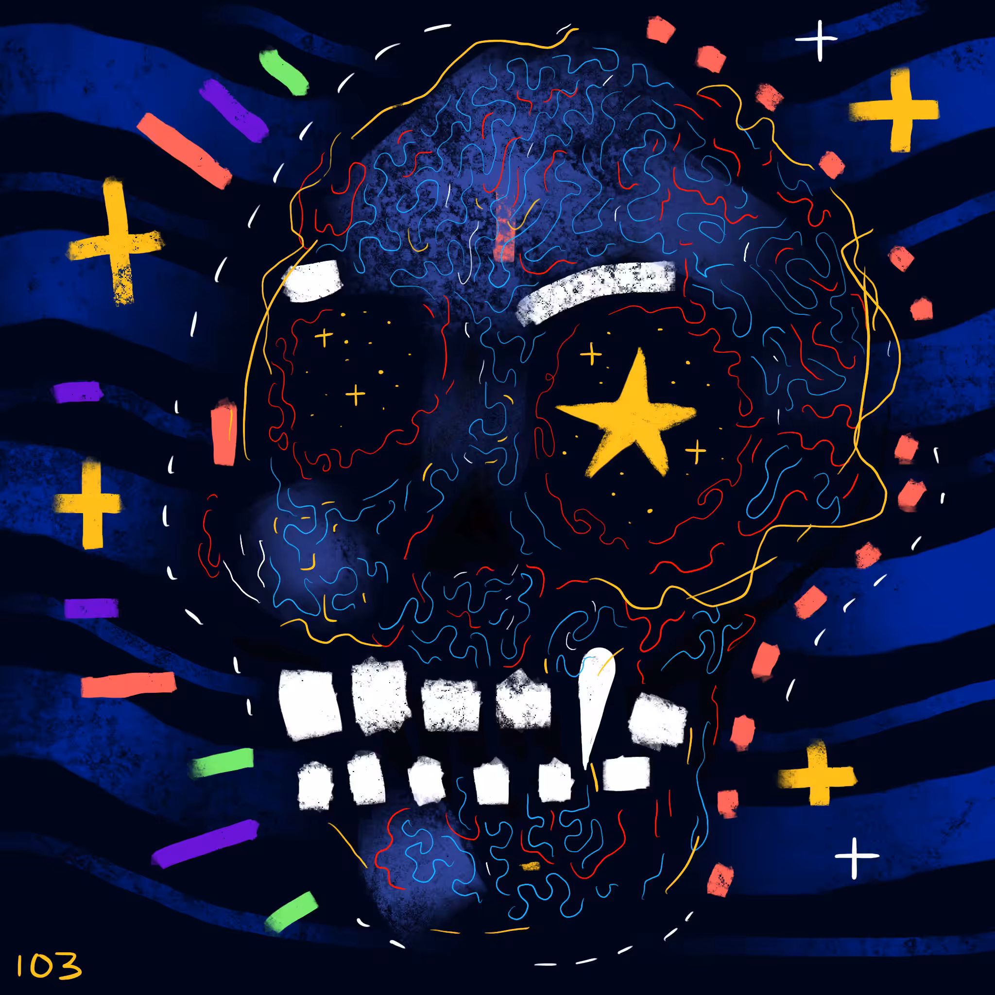 SKULLY #103