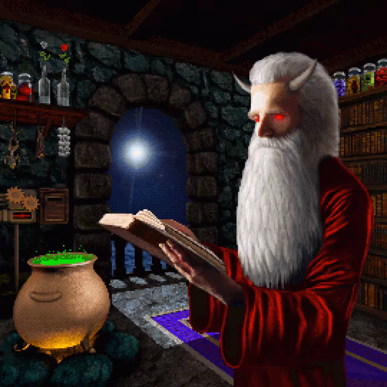 Hochwyr the Alchemist