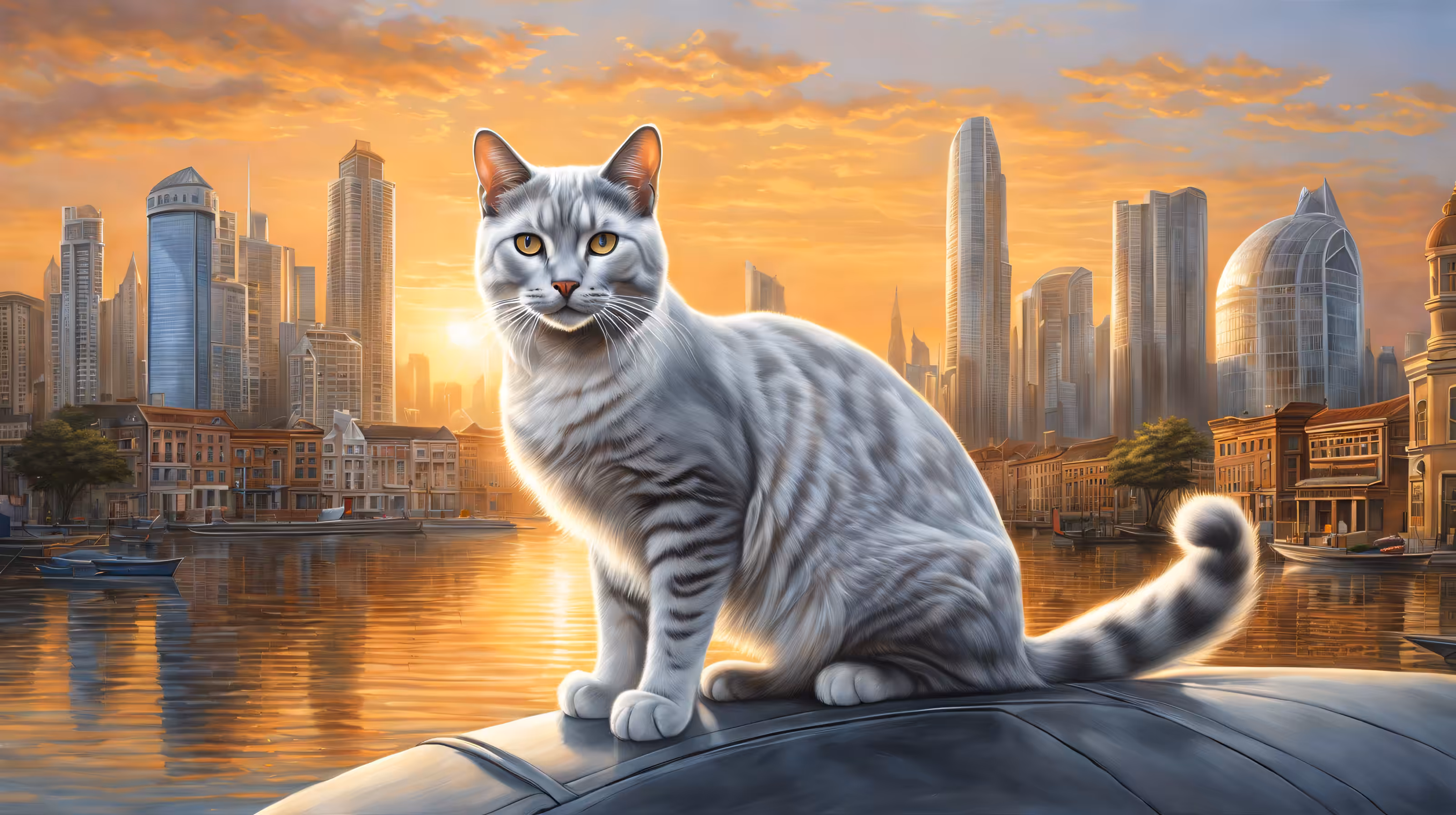City Cats II #15