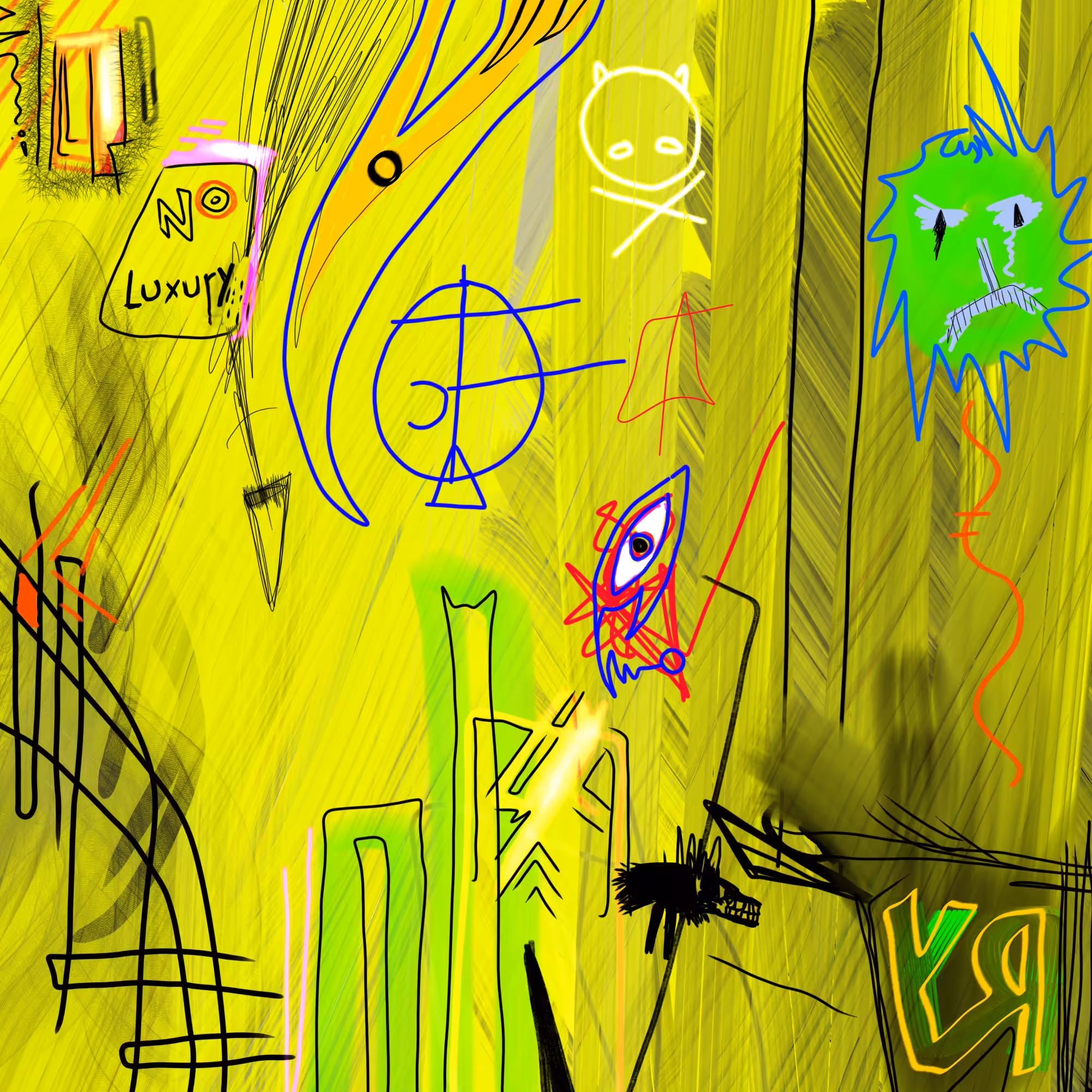 "No Luxury (Lemon Destiny)" by Richard F. Yates (Holy Fool)
