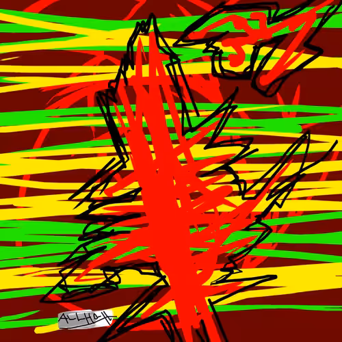 Anthropophobia Viruses: THEKINGSNFT.B2C1 #2484