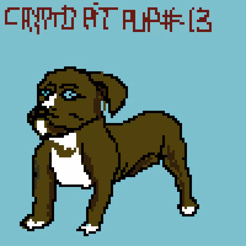 Crypto Pit Pup #13