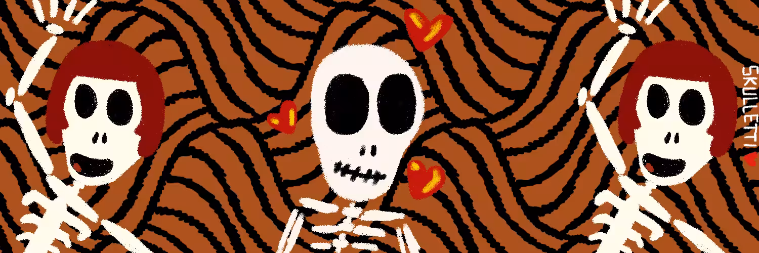 SKULLETTI TWITTER BANNER #149