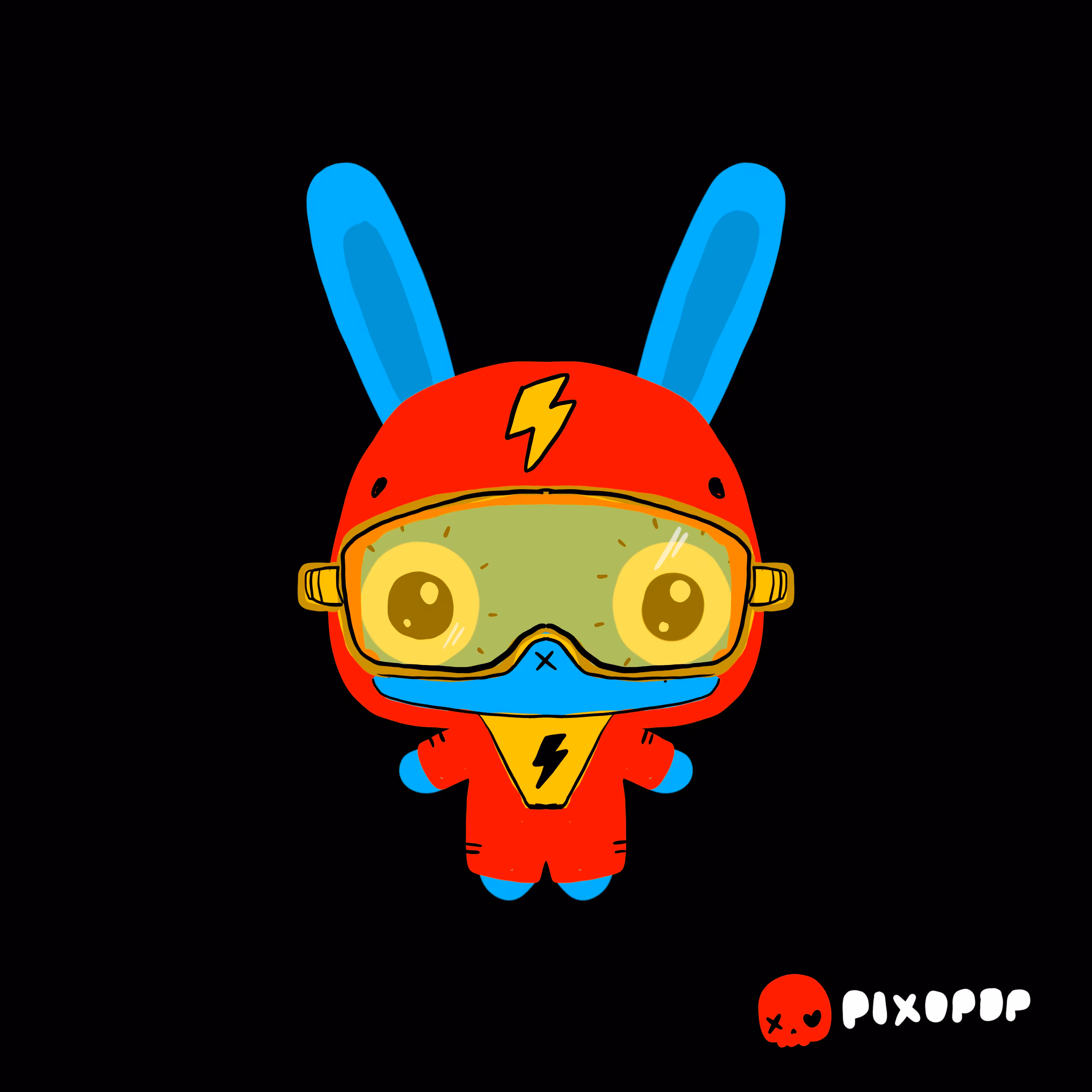 PIXOPOP CUTIES: Stitch Bunny #99