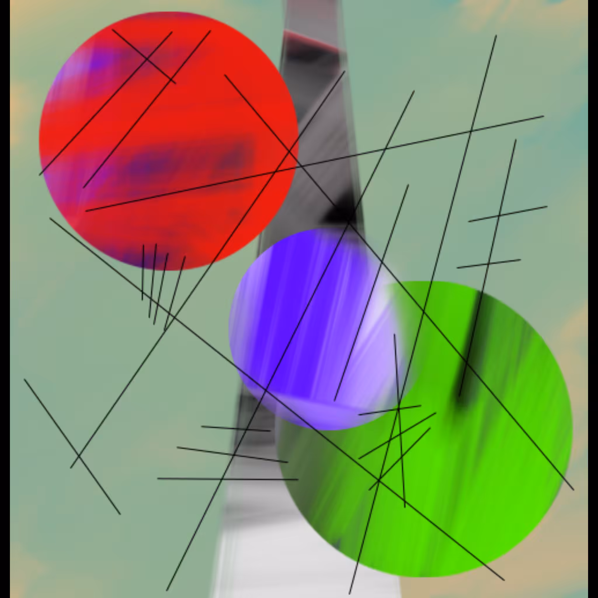 Digital circle in a Digital circuit #30
