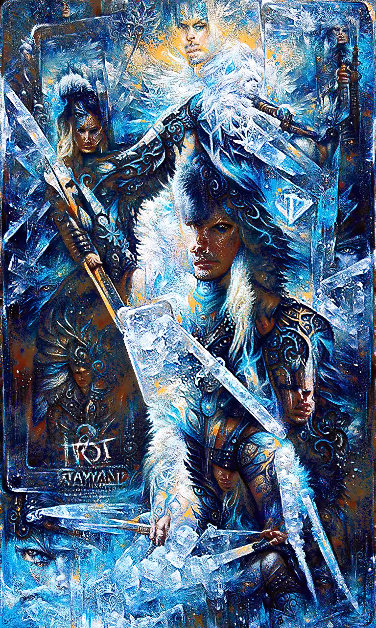 crystallosWarrior #4
