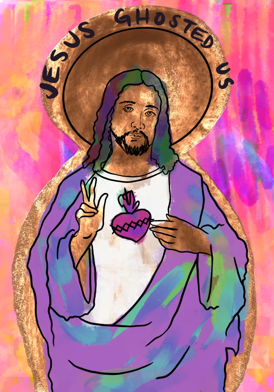 Father, Son, and Holy Ghosted