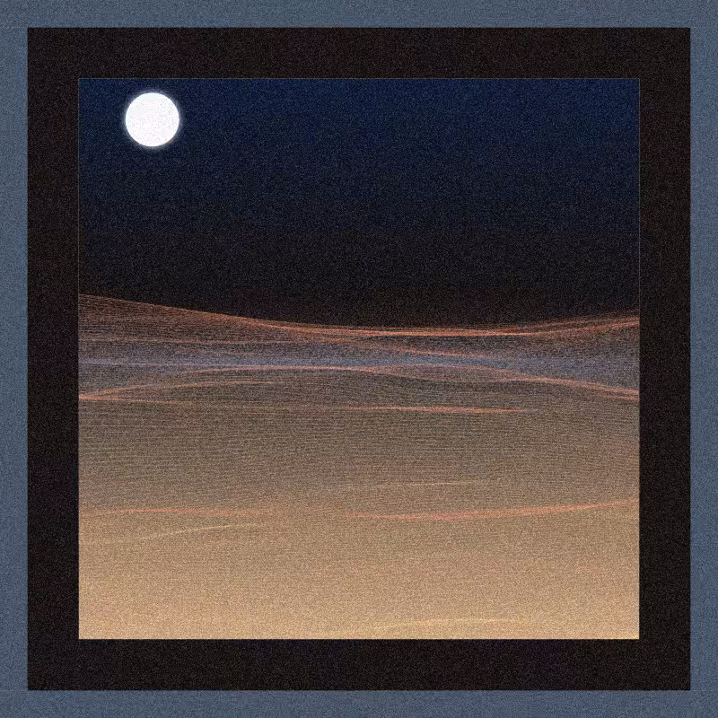 Lines of Solitude #17