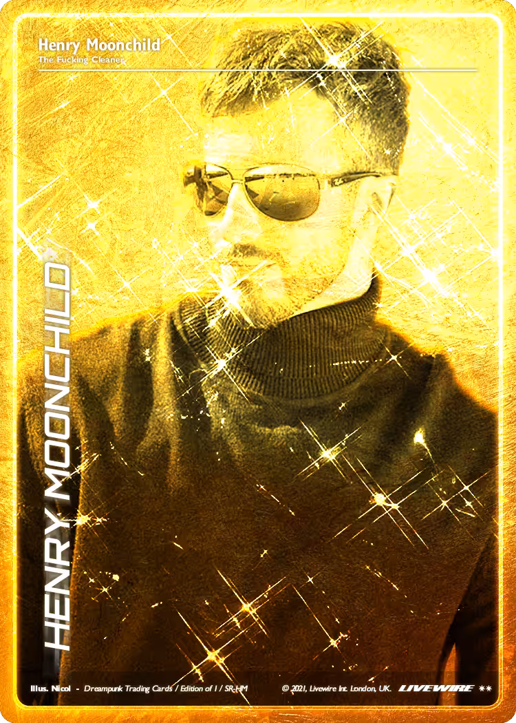 SR-HM / Henry Moonchild