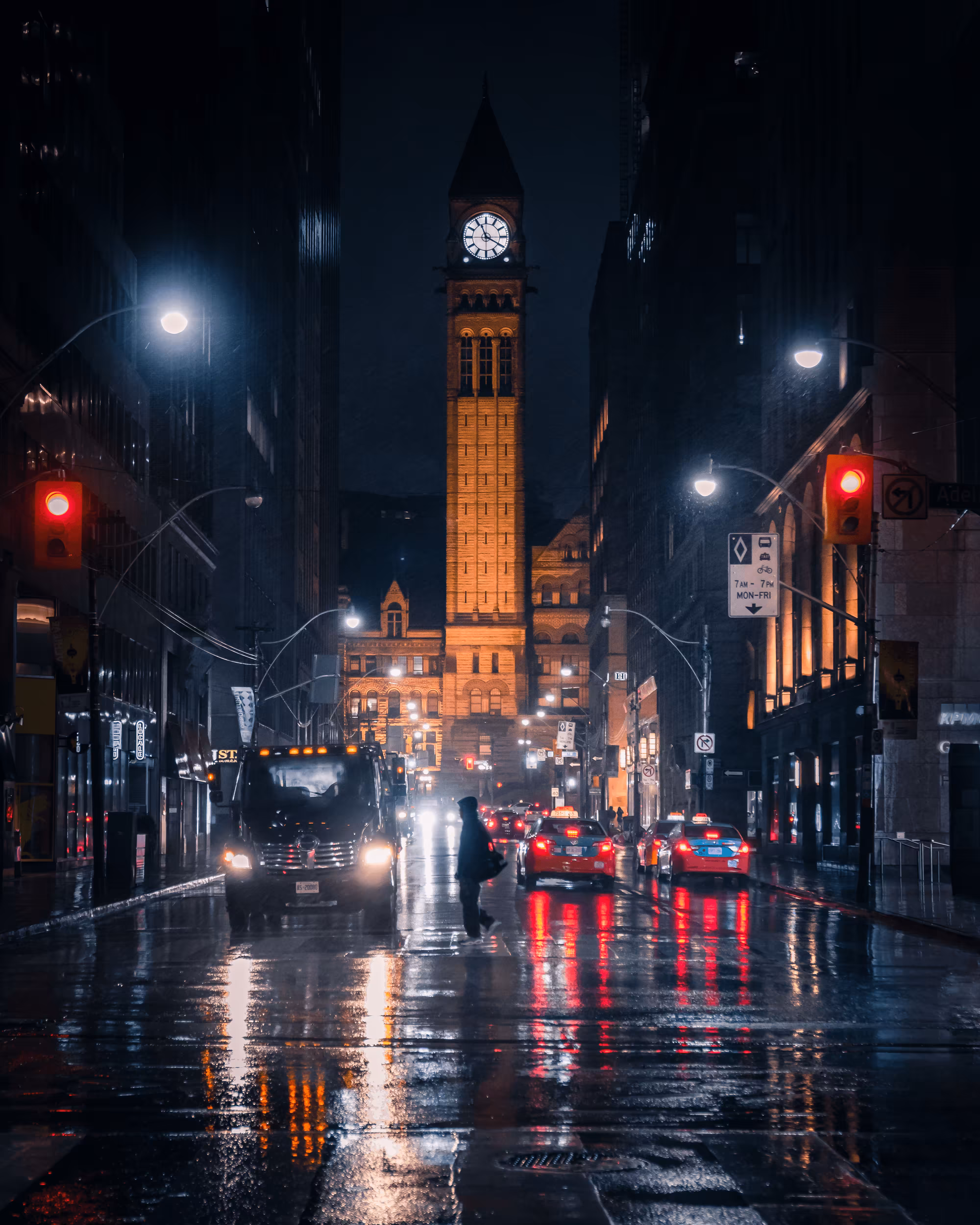 Sleepless Streets #066 Eleven