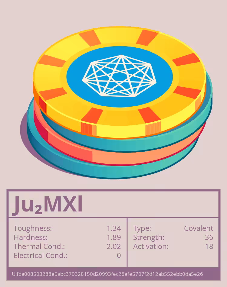 OTOM: Ju₂MXl molecule