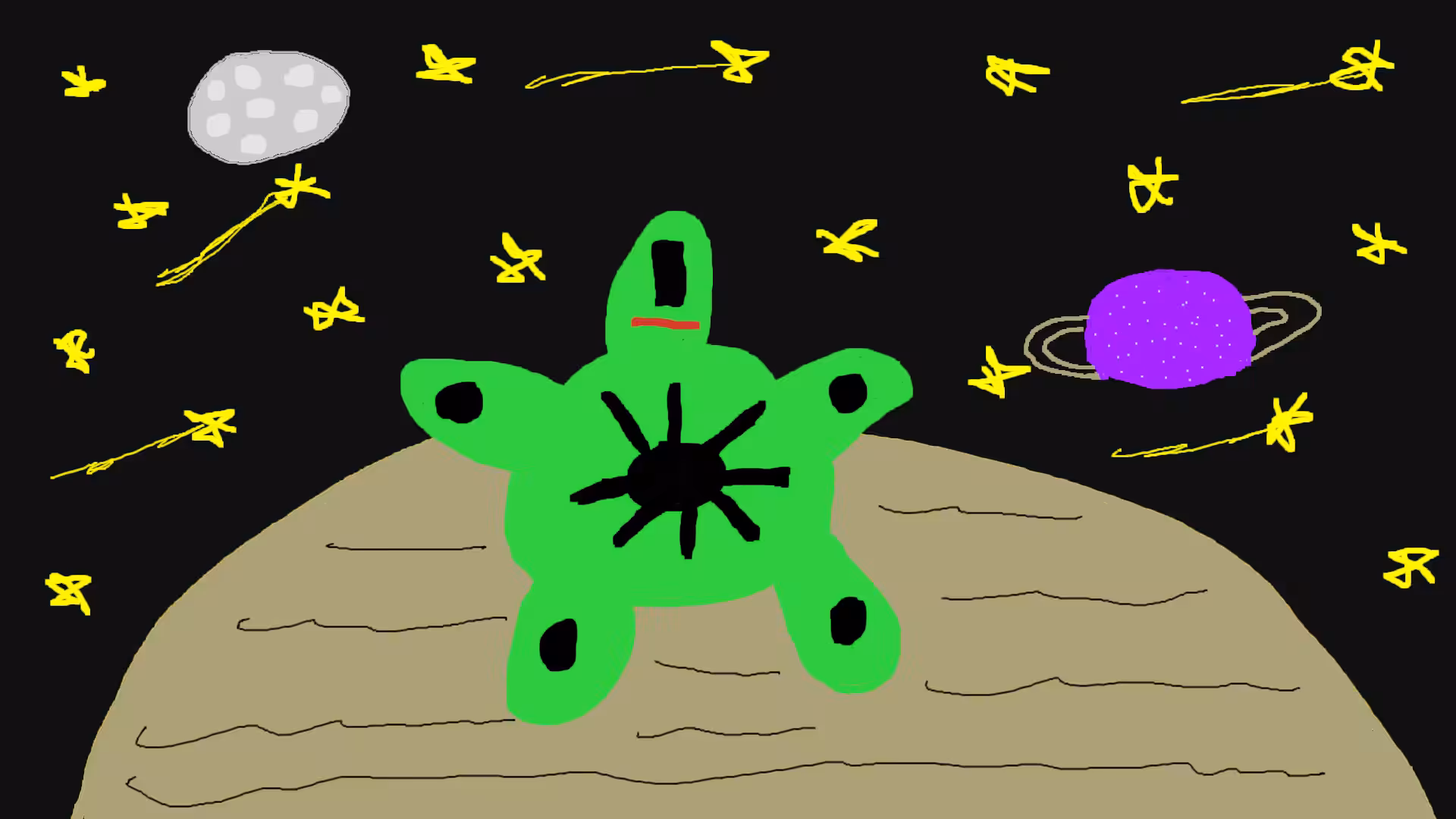 Space Blobbity