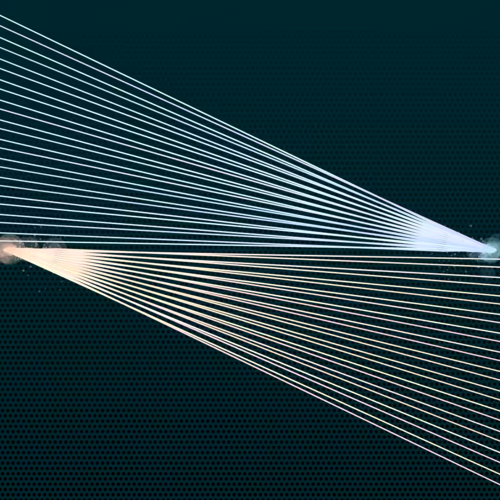 Between Impact and Echo #14