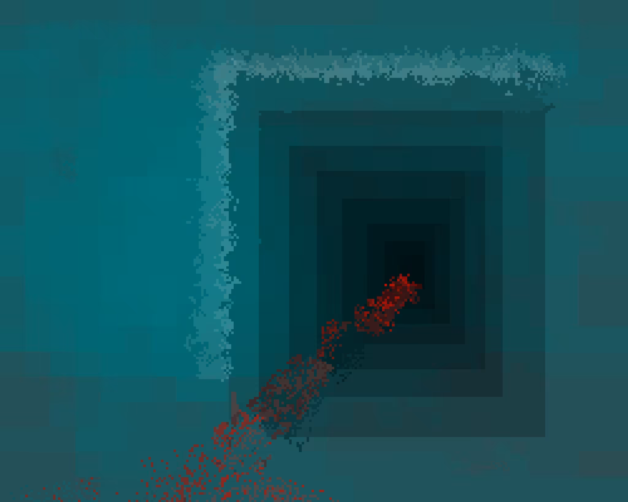 Stepped Hell Hole