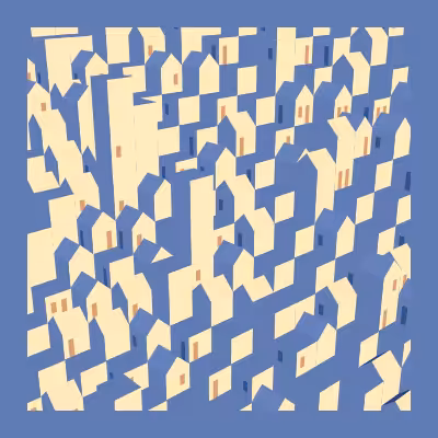 Cubic City Generator #8