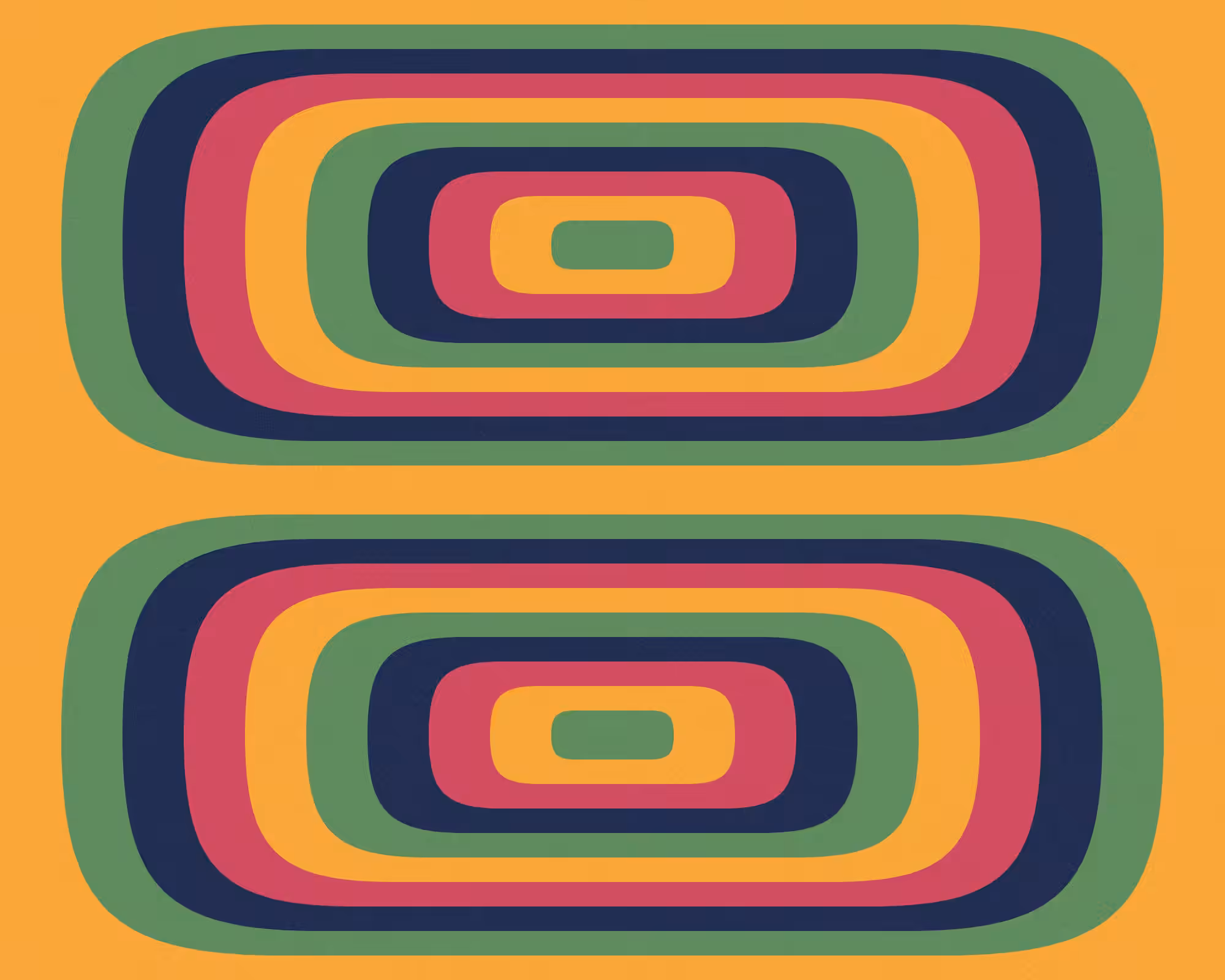 Alternating bands of color #131