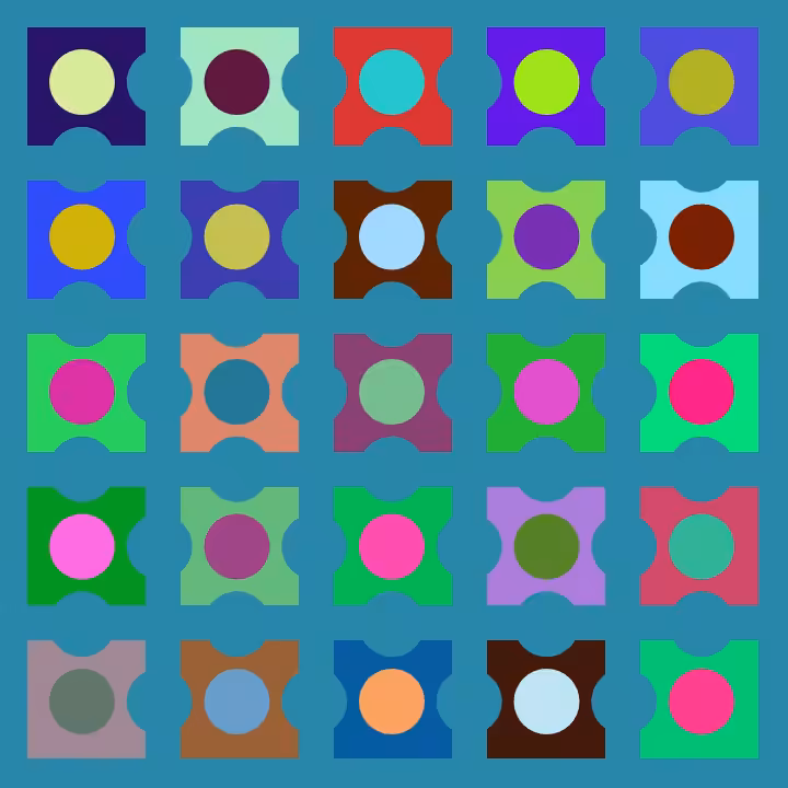 Complementary Dot Logic #160